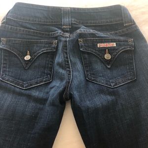 Hudson dark sexy bootcut jeans